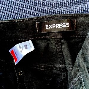 Skinny Jeans size 2. Dark black